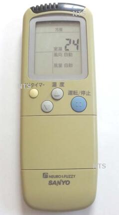 【中古】サンヨー エアコンリモコン RCS-AVD5A