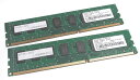 I-O DATA デスクトップ用 DDR3 メモリー 4GB (2GB 2枚組) PC3-10600 ...