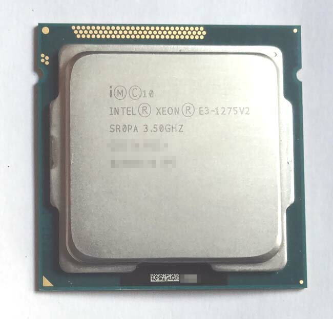 Intel Xeon Processor E3-1275V2 SR0PA 3.5 GHz Ce CPU 1275-V2