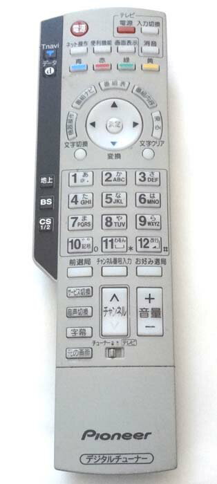 Rakuten - 【中古】パイオニア チューナーリモコン EUR7630Z20