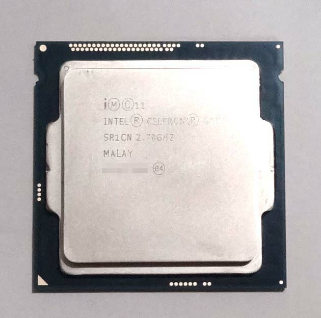 Intel CPU Celeron G1820 SR1CN