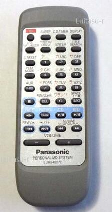 樂天商城 - 【中古】Panasonic オーディオリモコン EUR648272
