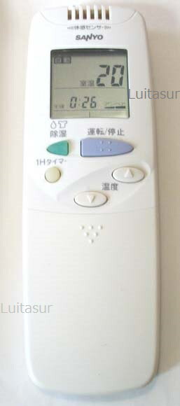 樂天商城 - 【中古】サンヨー エアコンリモコン RCS-SJ2