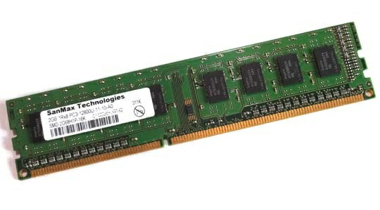 San Max fXNgbvPC 2GB PC3-12800U (DDR3-1600)yÁz