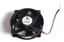 DELTA COOLER MASTER AFB0912H 12V 0.3A 3pin CPUクーラーファン 約9.5径/2.5厚 【中古】