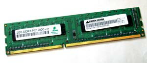 fXNgbv[ GREEN HOUSE 2GB DDR3 PC12800 G1329@yÁz