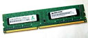 デスクトップメモリー GREEN HOUSE 2GB DDR3 PC12800 G1329 【中古】
