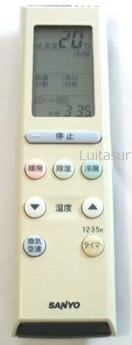 樂天商城 - 【中古】サンヨー エアコンリモコン RCS-DT1