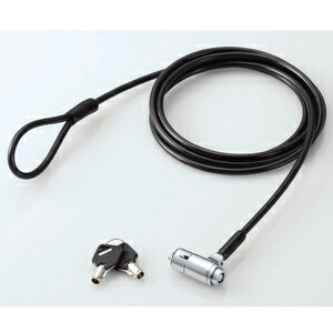 ELECOM(エレコム) ESL-30M セキュリティワイヤーロック（マスターキータイプ） ESL30M