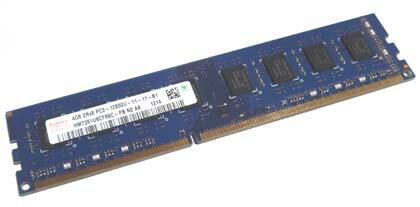 SKhynix 4GB デスクトップメモリー HMT351U6CFR8C DDR3 PC3-12800U【中古】 SKhynix 4GB デスクトップメモリー HMT351U6CFR8C DDR3 PC3-12800U【中古】