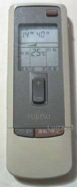 【中古】富士通 エアコンリモコン AR-CC3