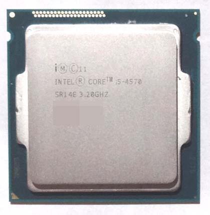Intel CPU Core i5 4570 3.2GHz SR14E LGA1150