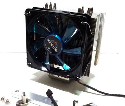 ENERMAX CPUクーラー サイドフロー ブ�