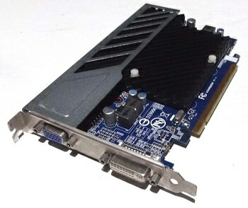 ATI RADEON HD5450 ファンレス グラフィックボード PCI-Express V540DSH 512MB （ビデオカード）【中古】