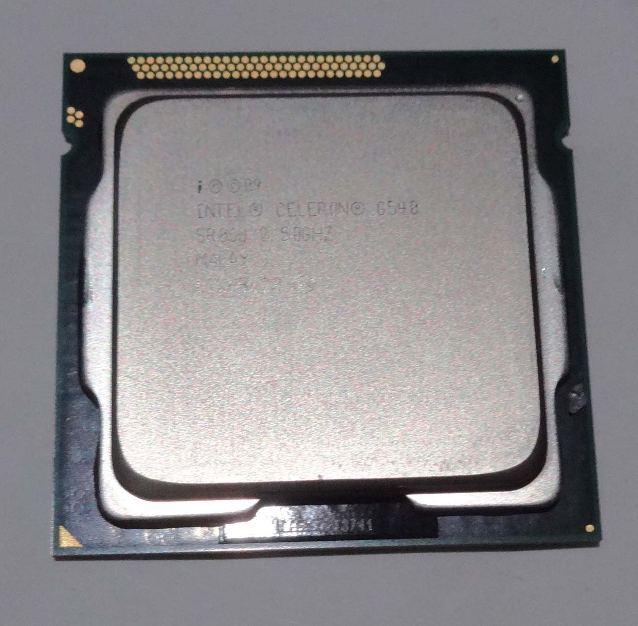 【中古】インテル Celeron G540 2.50GHz 2M LGA1155 SR05J　　SandyBridge