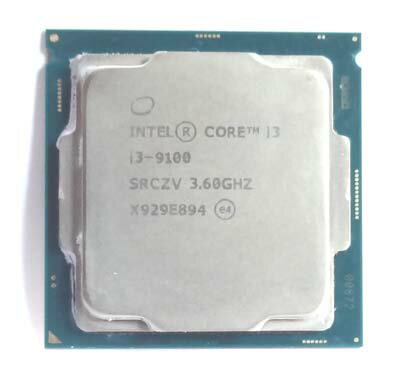 Ce fXNgbvPCp CPU Intel Core i3-9100 \Pbg FCLGA1151 SRCZV@yÁz