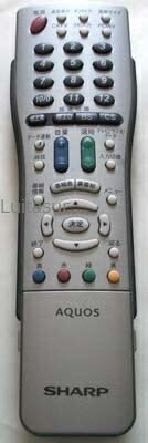 樂天商城 - 【中古】シャープ テレビリモコン GA510WJSA