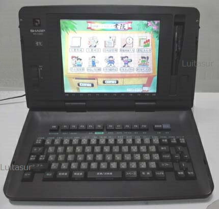 楽天市場】シャープ ワープロ 書院 wd(PCアクセサリー 楽天市場】シャープ ワープロ 書院 wd(PCアクセサリー