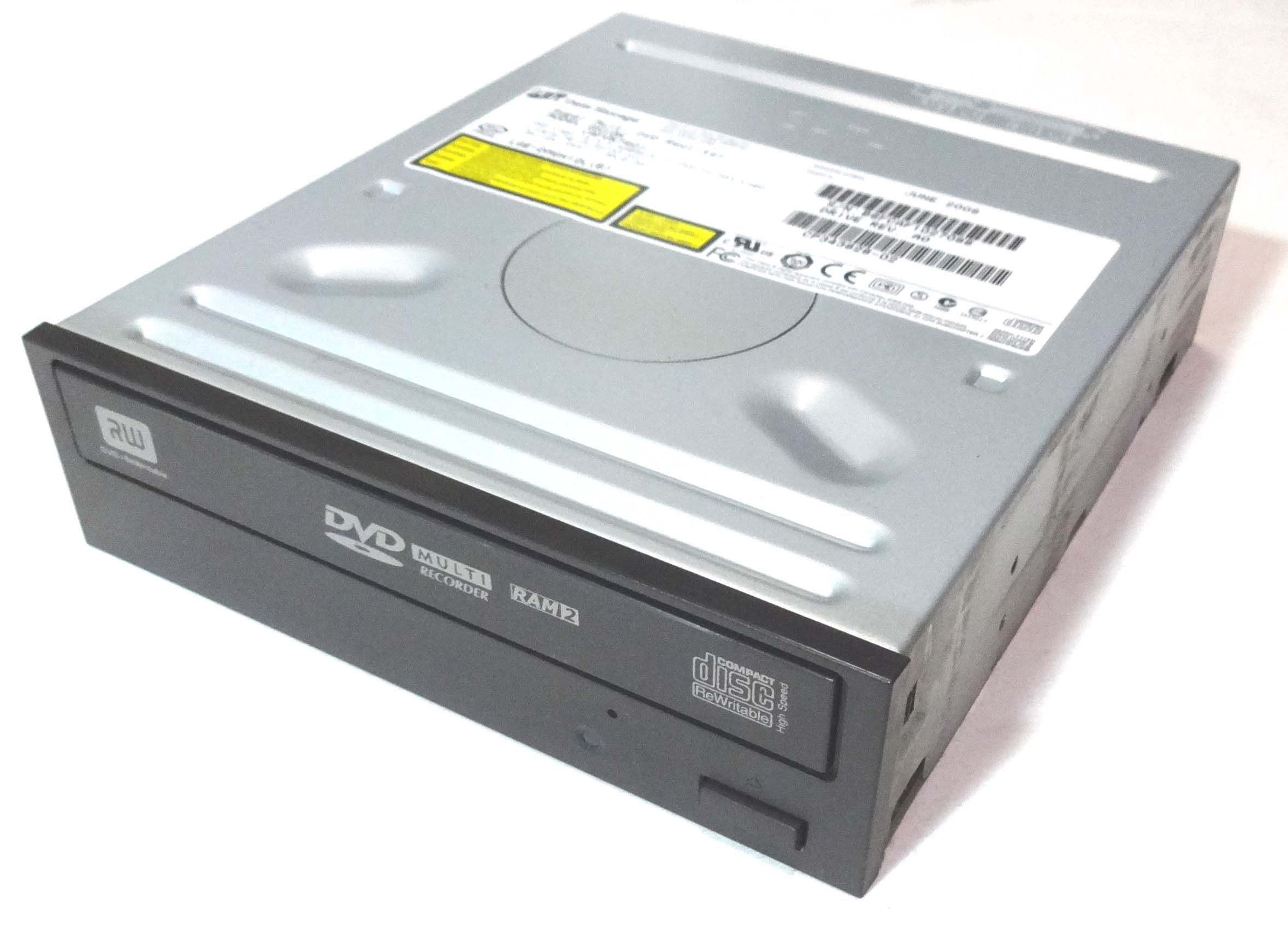 Hitachi LG GH10N　　DVDスーパーマルチドライブ SATA接続 黒ベゼル