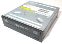 Hitachi LG GH10N DVDスーパーマルチドライブ SATA接続 黒ベゼル
