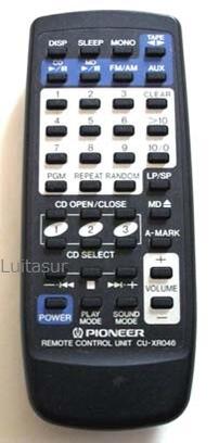 Rakuten - パイオニア オーディオリモコン CU-XR046【中古】