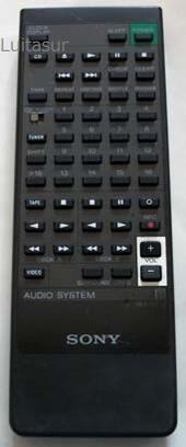 Rakuten - 【中古】ソニー オーディオリモコン RM-S33X