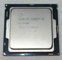 CPU Intel Core i5 6400 2.7GHz SR2L7 【中古】
