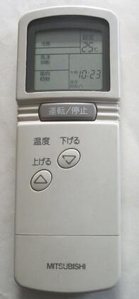Rakuten - 【中古】 三菱 純正 エアコンリモコン CG61