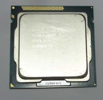 Intel CPU インテル Celeron G1610 SR10K Ivy Bridge LGA1155