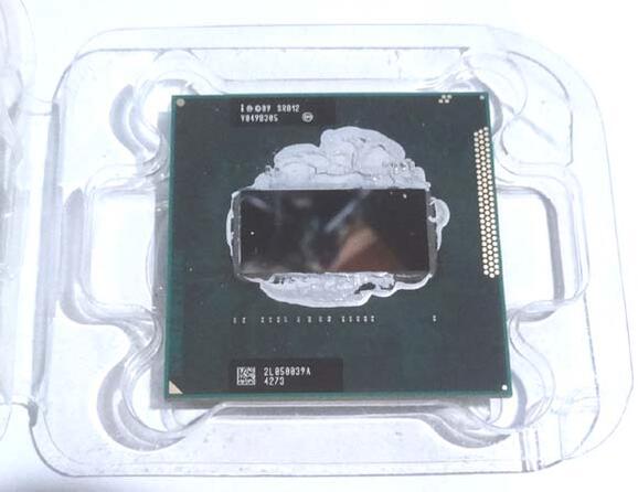 Intel Core i7-2820QM CPU 2.30 GHz - SR012@@Ce oC CPUyÁz