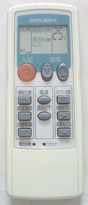 【中古】 MITSUBISHI 三菱　エアコン リモコン　 LG11