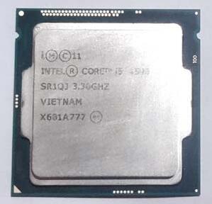 Intel CPU Core i5 4590 3.3GHz SR1QJ LGA1150