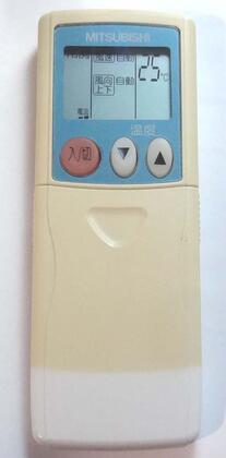 【中古】三菱 エアコンリモコン KG04