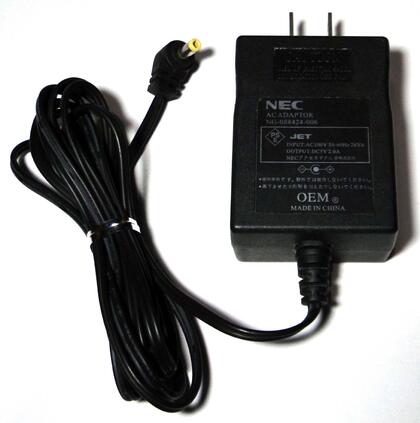 NEC NG-088424-006 ACアダプター DC5V 2.0A NECアクセステクニカ 【中古】