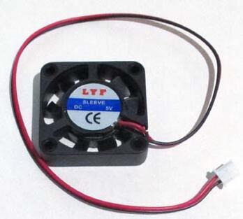 4cm 2�ԥ� ������ѥե��� DC5V 0.1A����� 4x4x1cm����cm�� �쥳��������CPU�ե��󡢥���ܡ������å��󥰥ϥ��������顼�ե���40mmx40mmx10mm