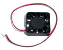 4cm 2ピン 小型冷却ファン DC5V 0.1A(約) 4x4x1cm(約cm) レコーダー、CPUファン、グラボ、スイッチングハブ等クーラーファン 40mmx40mmx10mm