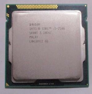 インテル　CPU 動作品 Intel CPU Core i5 2