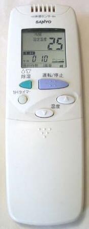 Rakuten - サンヨー RCS-SJ2　エアコンリモコン