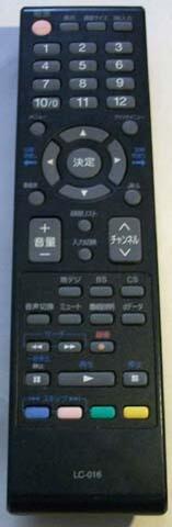 Rakuten - 【中古】ORION テレビ用リモコン LC-016