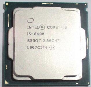 Intel CPU Core i5 8400 SR3QT