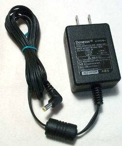 Benesse ベネッセ MODEL No.GCF312S-0520 DC5V 2A ACアダプター JGS024-020 40S504-01 進研ゼミ