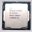Intel CPU インテル Xeon E3-1275V6 3.80GHz SR32A 【中古】