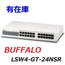 obt@[@BUFFALO Giga Switch LSW4-GT-24NSR 24|[g