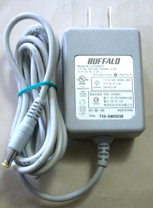 ot@[ US100523 ACA_v^ 5V 2.3A BUFFALO