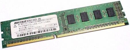 BUFFALO D3U1333|2G fXNgbvPC ݃ PC3-10600(DDR3-1333) 2GB obt@[