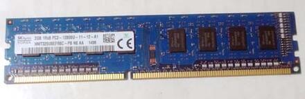 SK hynix PC3-12800U 2GB HMT325U6EFR8C DDR3 fXNgbv[ yÁz