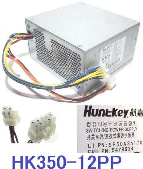 Huntkey LENOVO HK350-12PP 電源ユニット FRU PN:54Y8934 Lenovo ThinkStation P320等 【中古】