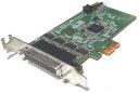 RATOC SYSTEMS REX-PE64D ラトックシステム 4ポート RS-232C PCI Express カード【中古】