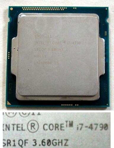 yÁzCore i7 4790 Haswell 3.6GHz LGA1150 SR1QF