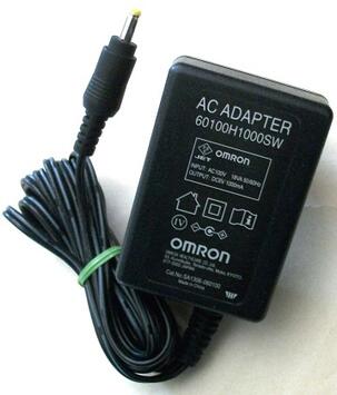 オムロン 純正 ACアダプター 　60100H1000SW　6V 1000mA OMRON 血圧計ACアダプタ